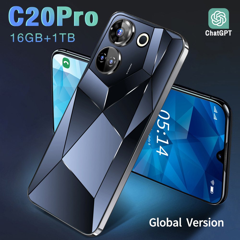 Wholesale Cheap Mobile Phones Original Unlocked 5g Smartphone 16+1TB Mobile Phone Cell Gaming Phone 3G&4G smartphone
